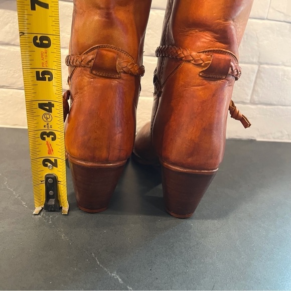 Vintage Nobil’s sz 6 leather cowgirl boots - Picture 9 of 10